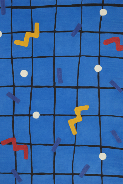 Pixel Pop Designer Hand Tufted Rug