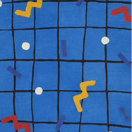 Pixel Pop Designer Hand Tufted Rug
