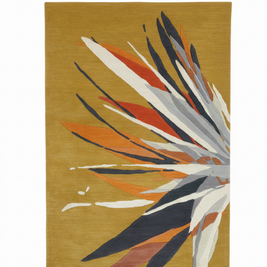 Shard Rectangle Hand Tufted Rug
