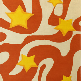 Comic Cuts Designer Hand Tufted Rug