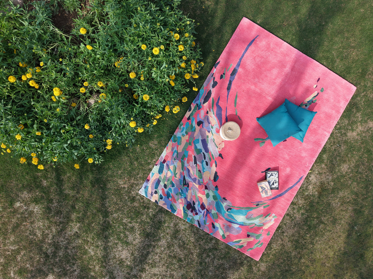 Splash Rectangle Rugs