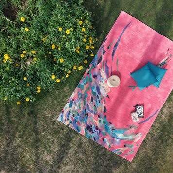 Splash Rectangle Rugs