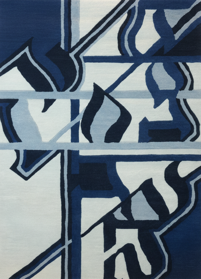 Yad Bhavam Tad Bhawati Designer Hand Tufted Rug