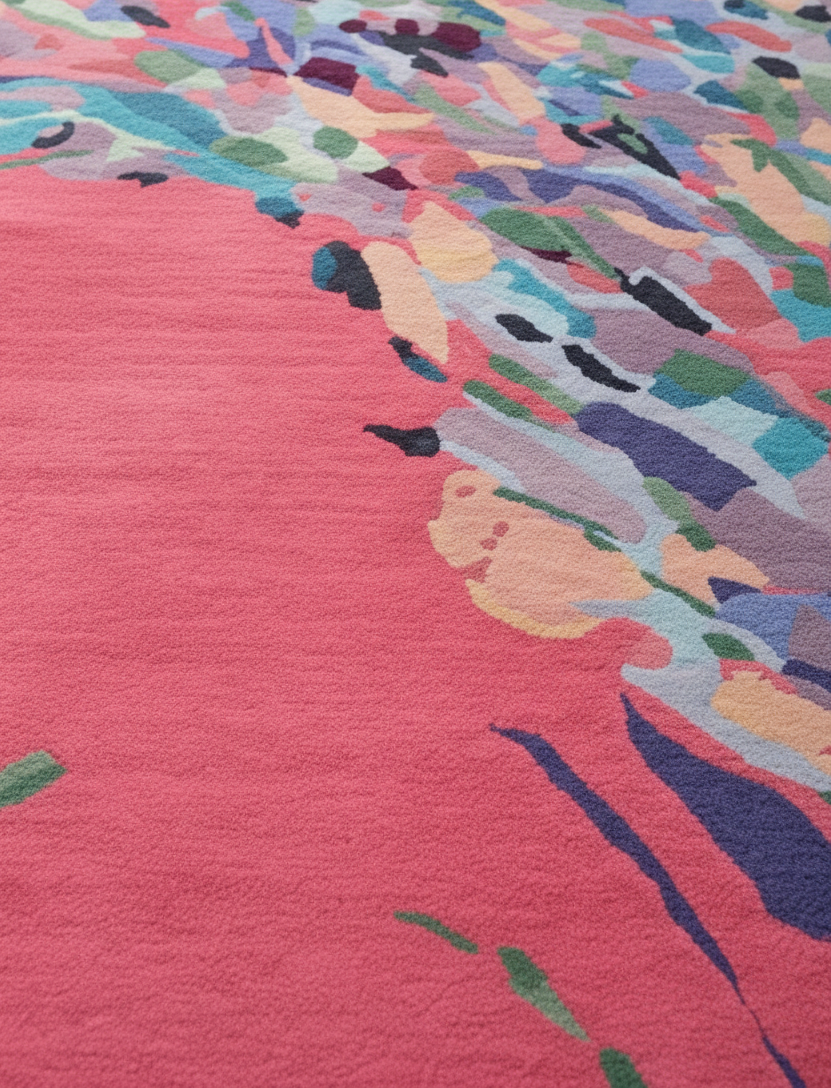 Splash Rectangle Rugs