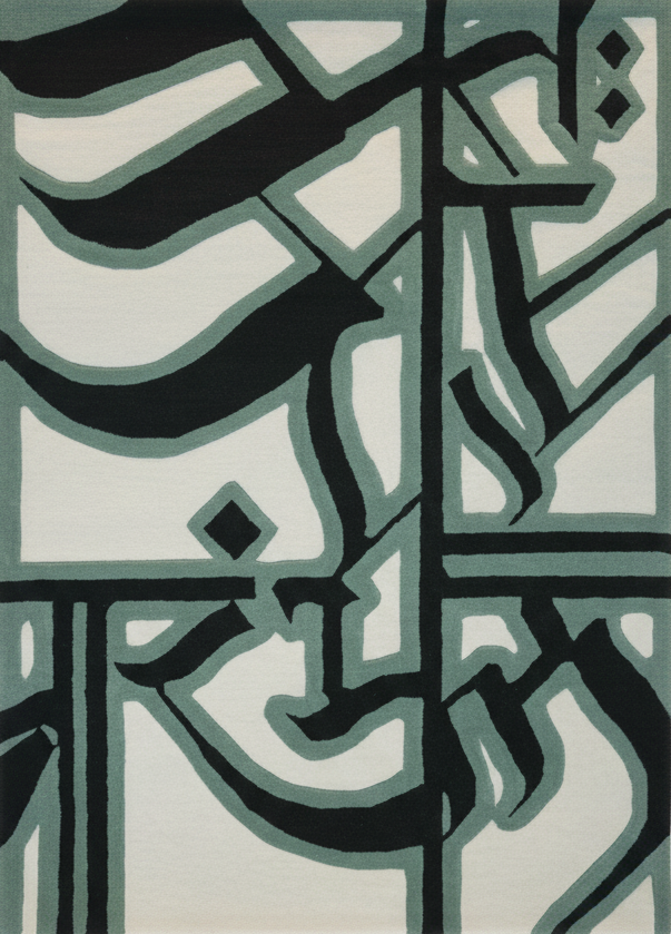 Antaha Asti Prarambh Designer Hand Tufted Rug