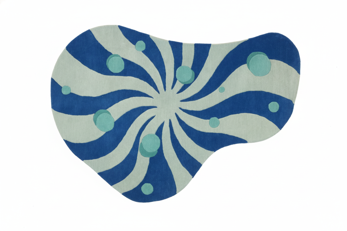 Neon Wrap A Designer Hand Tufted Rug