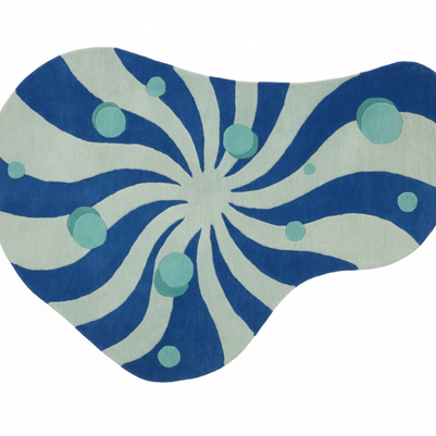 Neon Wrap A Designer Hand Tufted Rug