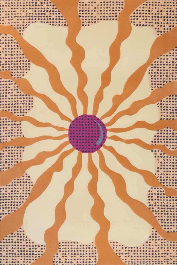 Loud Loom Designer Hand Tufted Rug