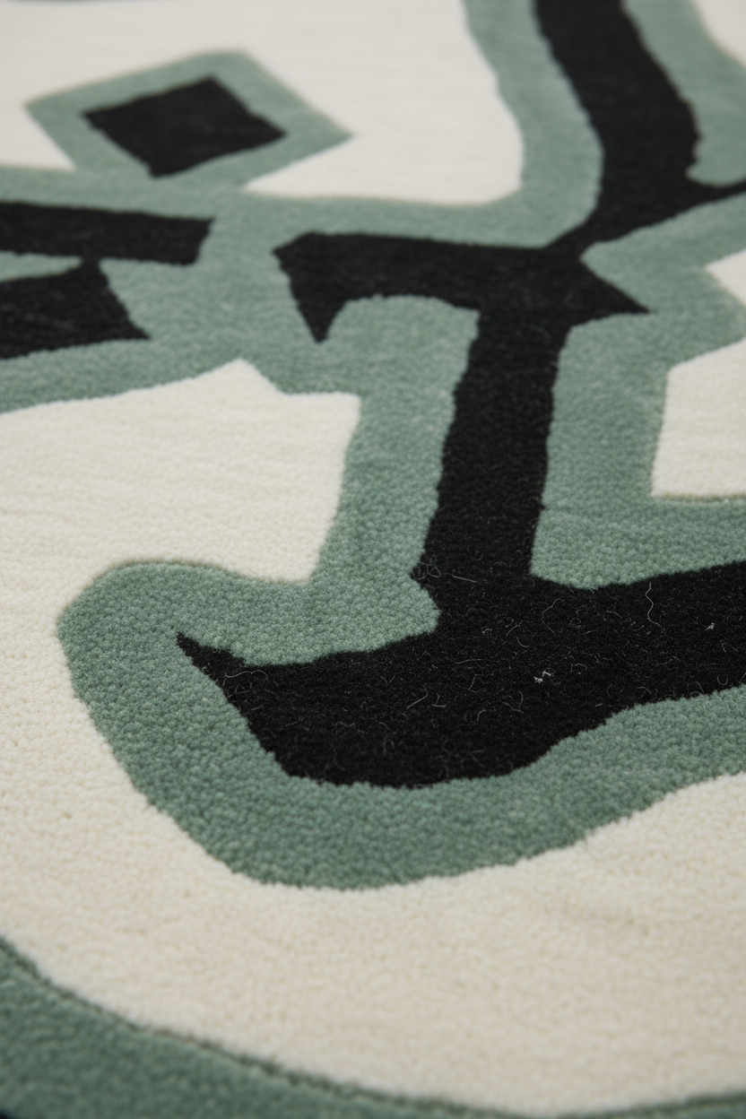 Antaha Asti Prarambh Designer Hand Tufted Rug