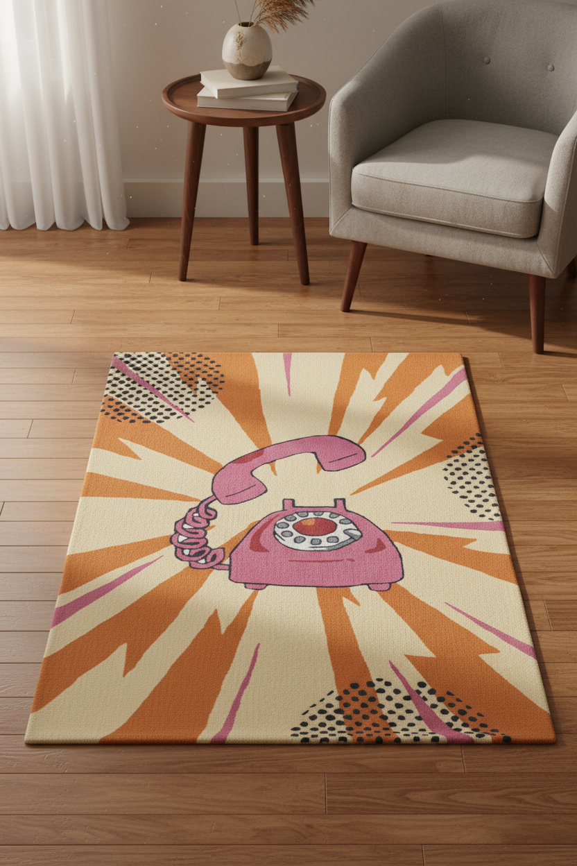 Warp & Wham Designer Hand Tufted Rug