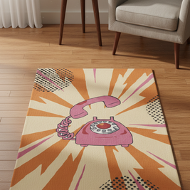 Warp & Wham Designer Hand Tufted Rug