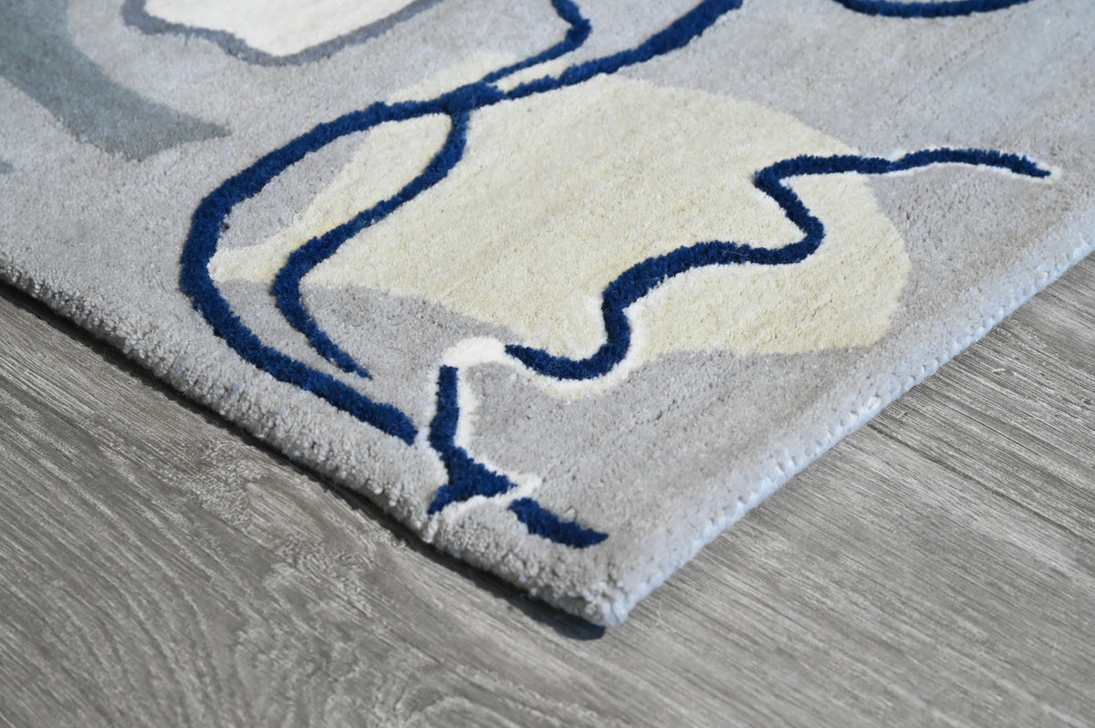Steam Designer Runner Rug