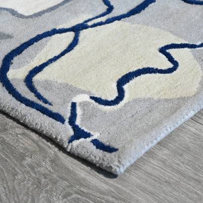 Steam Designer Runner Rug