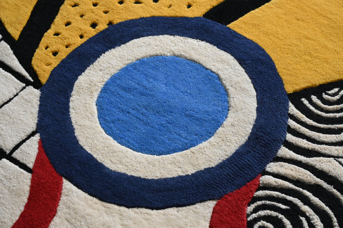 Pop Turf Designer Hand Tufted Rug