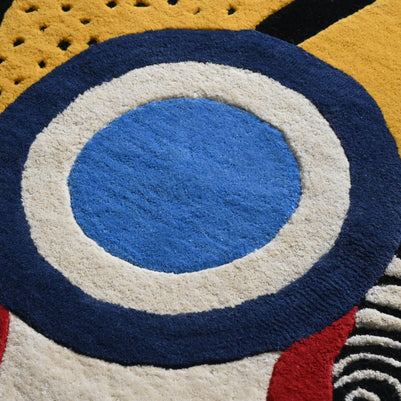 Pop Turf Designer Hand Tufted Rug