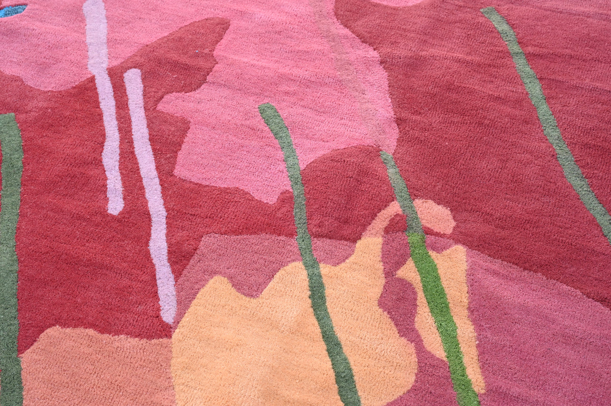 Spill Contemporary Hand Tufted Rug
