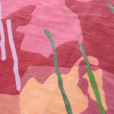 Spill Contemporary Hand Tufted Rug