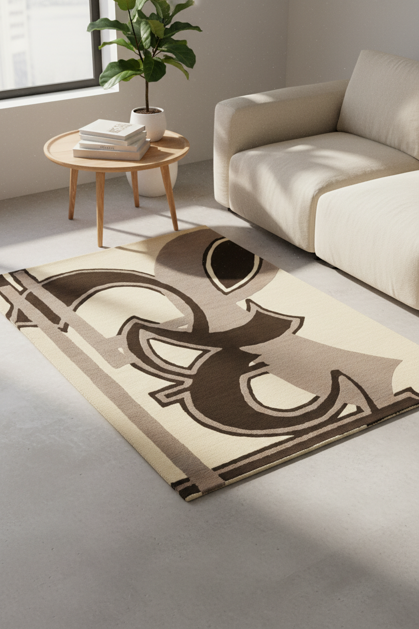 Maa Tyaj Designer Hand Tufted Rug