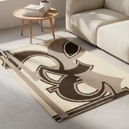 Maa Tyaj Designer Hand Tufted Rug