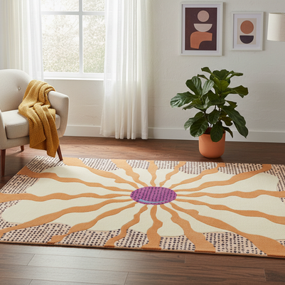 Loud Loom Designer Hand Tufted Rug