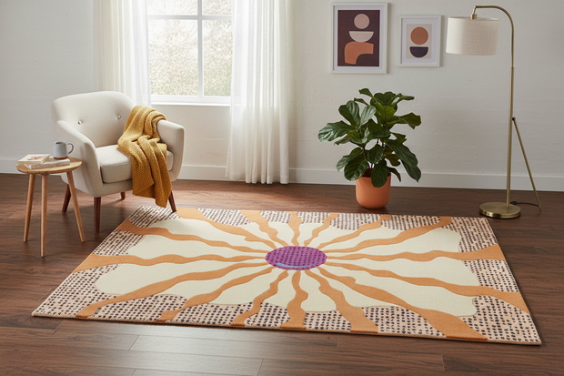 Loud Loom Designer Hand Tufted Rug