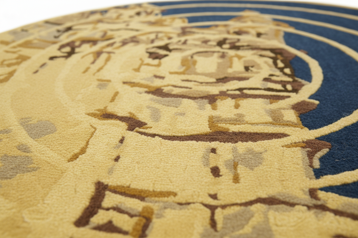 Itihaas Designer Hand Tufted Rug