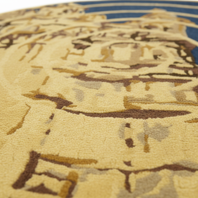 Itihaas Designer Hand Tufted Rug