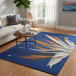 Shard Rectangle Hand Tufted Rug