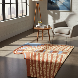 Metropole Designer Hand Tufted Rug