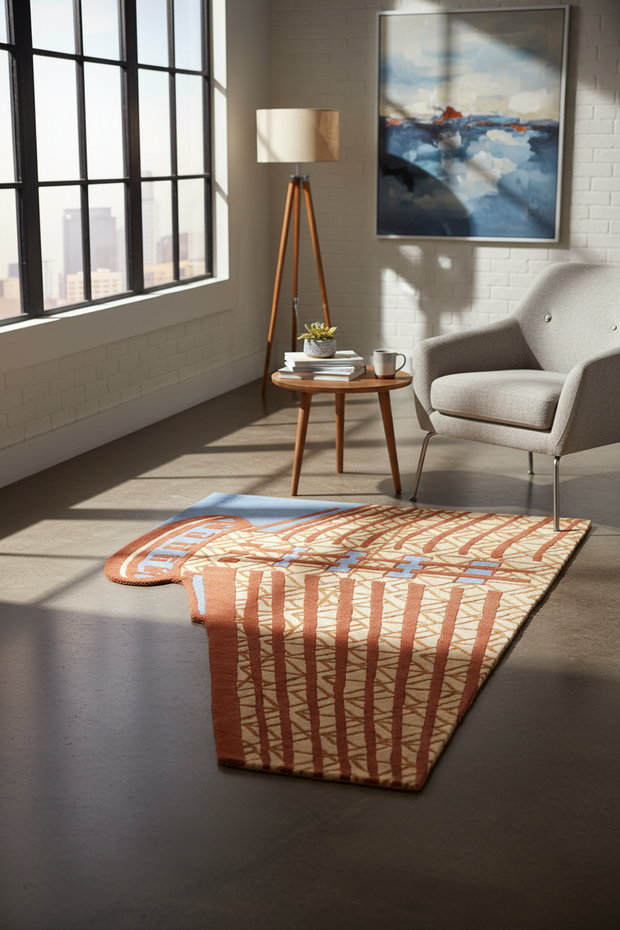 Metropole Designer Hand Tufted Rug