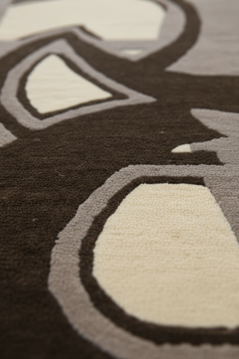 Maa Tyaj Designer Hand Tufted Rug