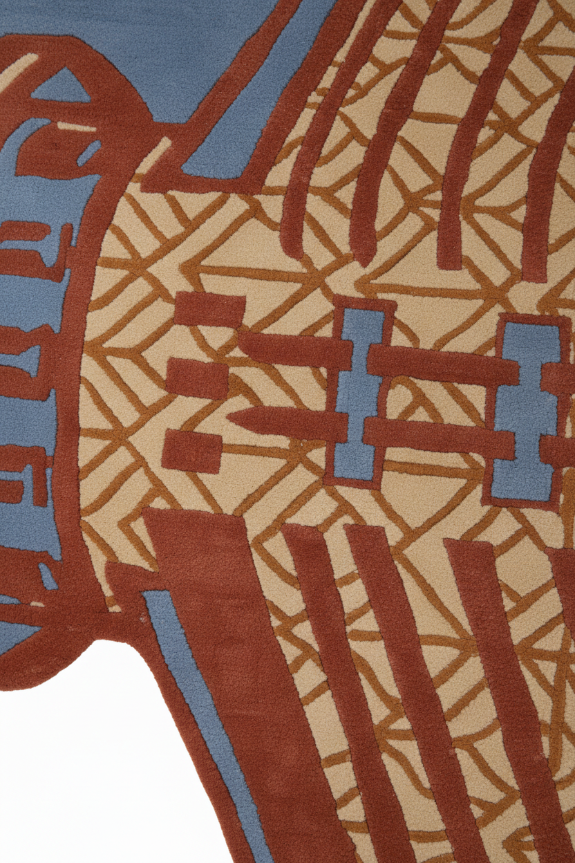 Metropole Designer Hand Tufted Rug