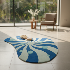 Neon Wrap A Designer Hand Tufted Rug