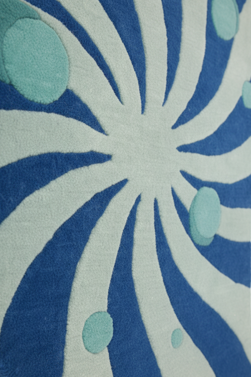 Neon Wrap A Designer Hand Tufted Rug