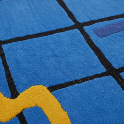 Pixel Pop Designer Hand Tufted Rug
