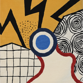 Pop Turf Designer Hand Tufted Rug