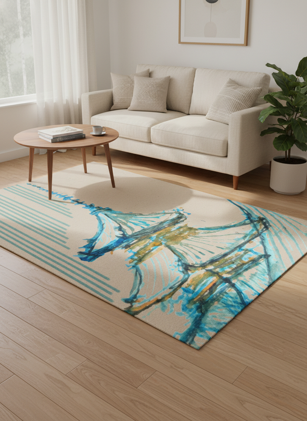 Shoji Designer Hand Tufted Rug