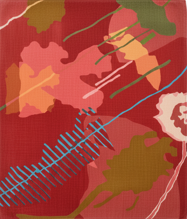 Spill Contemporary Hand Tufted Rug