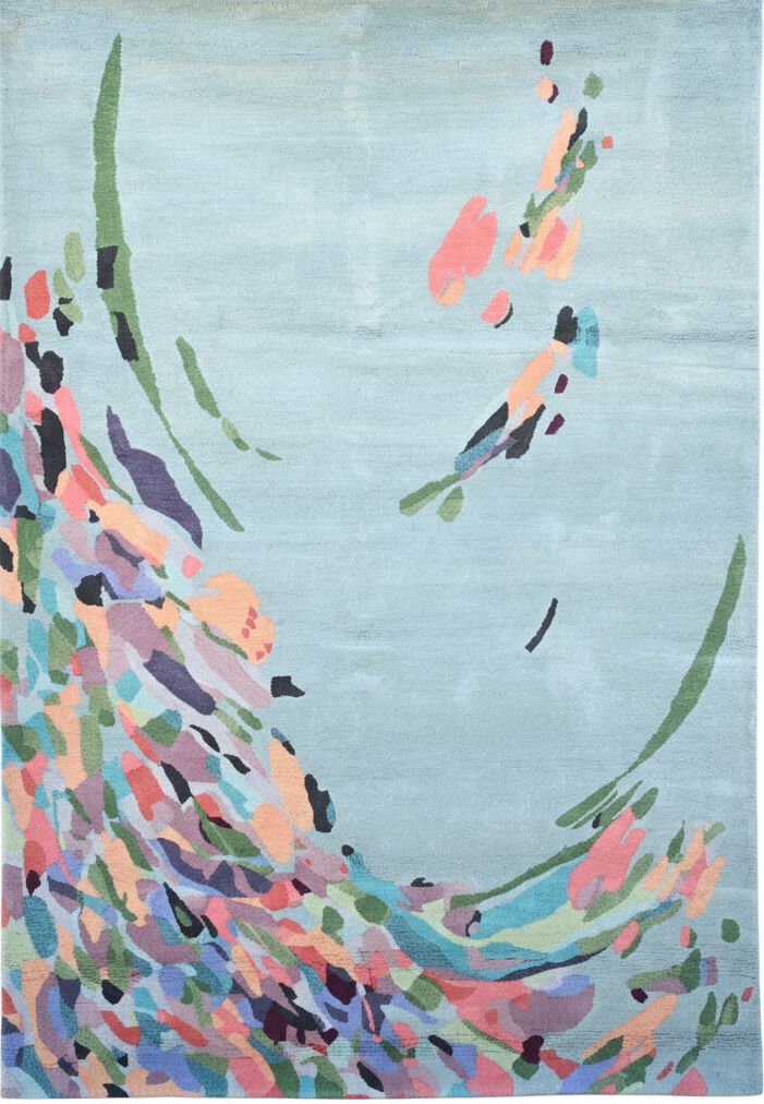 Splash Rectangle Rugs