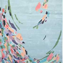 Splash Rectangle Rugs