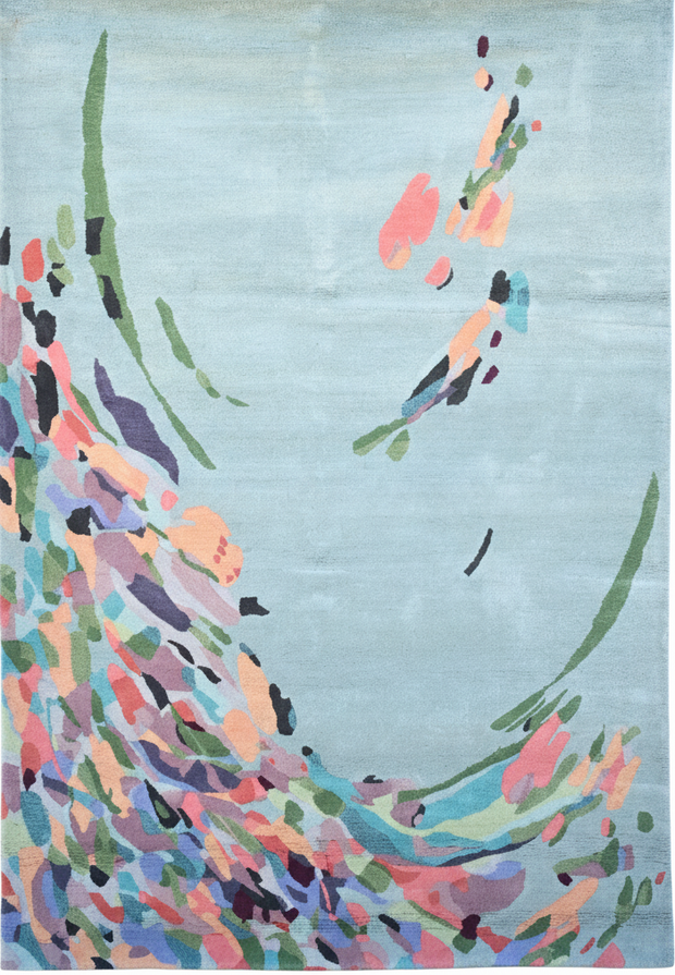 Splash Rectangle Rugs