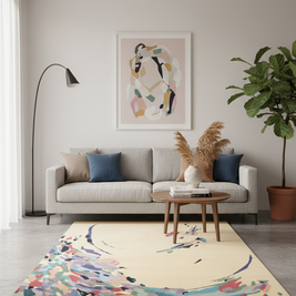 Splash Rectangle Rugs