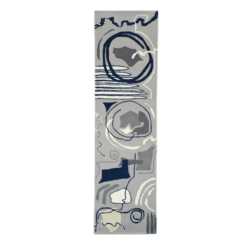 Steam Designer Runner Rug