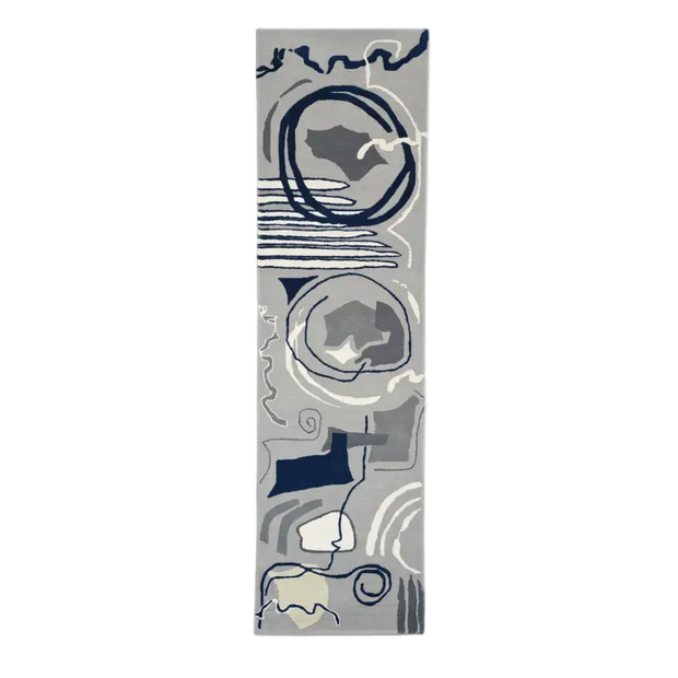 Steam Designer Runner Rug