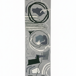 Steam Designer Runner Rug