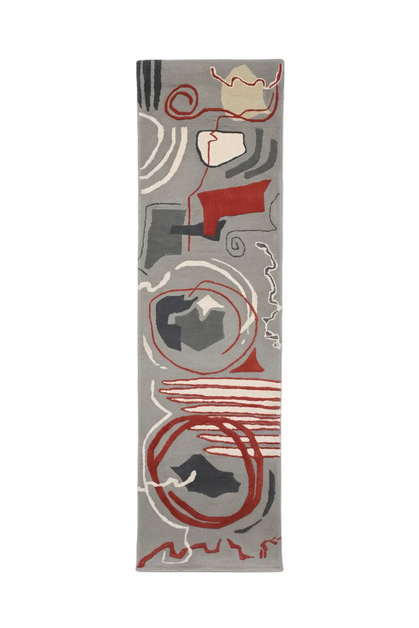 Steam Designer Runner Rug