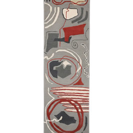 Steam Designer Runner Rug