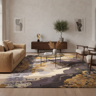 Storm Luxury Hand Tufted Rug