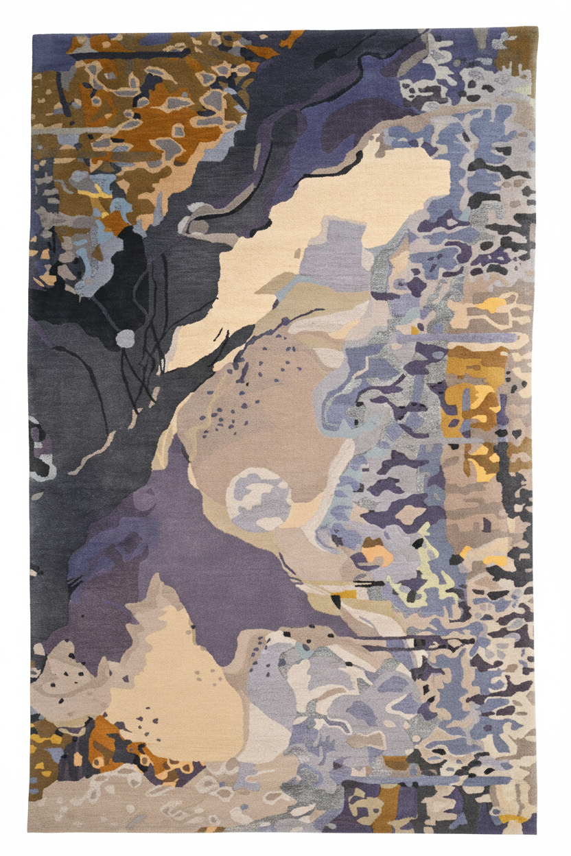 Storm Luxury Hand Tufted Rug