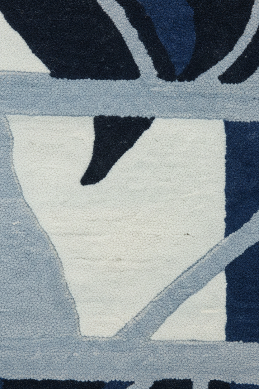 Yad Bhavam Tad Bhawati Designer Hand Tufted Rug